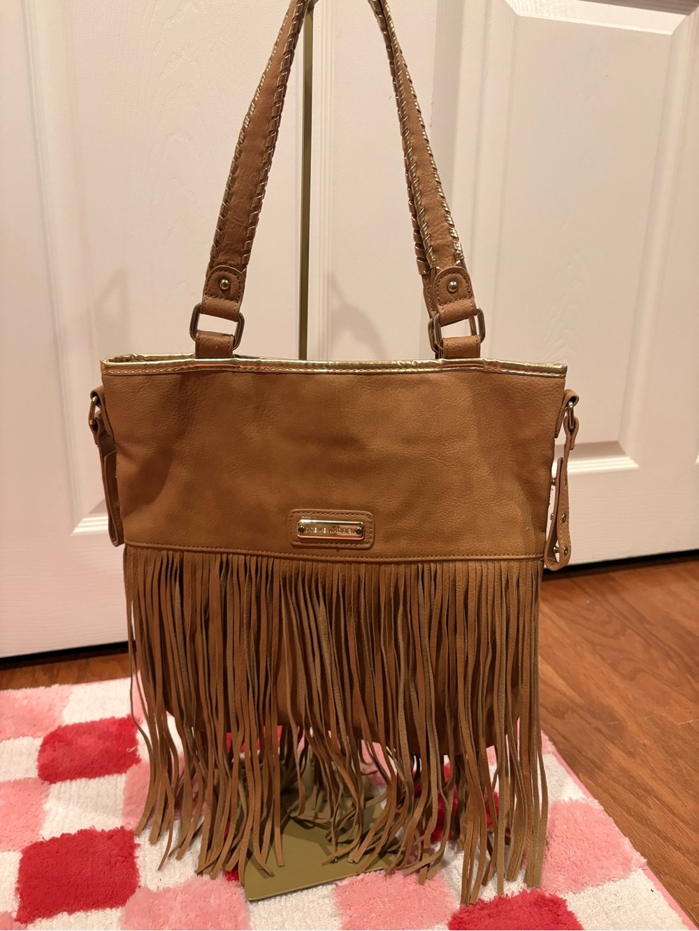 Steve Madden Fringed Shoulder Bag